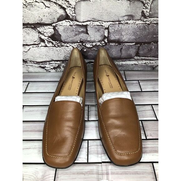 ROCKPORT Sole Innovation Brown Leather Slip On Casual Shoes Women’s 7.5M US/38EU - Picture 3 of 16